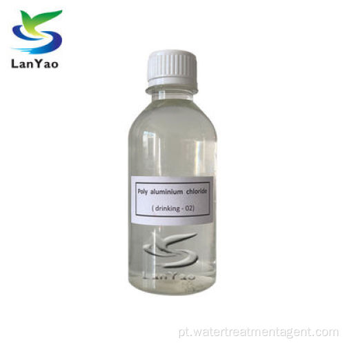 Coagulante transparente da solução do cloreto de polialumínio PAX 18